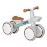 AIYAPLAY Kids Balance Bike for 1-3 Years, Adjustable Seat, Green