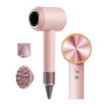 AJUFOM Hair Dryer with Diffuser, High-Speed Ionic, Lightweight