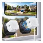 AKIYO 3MP 2K Indoor Window Camera Safeview WiFi Cameras 2-Pack