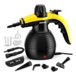 AKPIAN Handheld Steam Cleaner 3.2 Bar 1050W with 10 Accessories