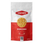 AKSOY Popping Corn Kernels 2KG for Stovetop, Microwave, Air Popper – £5.48 S&S