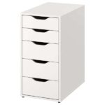ALEX Drawer unit, white, 36×70 cm – Free C&C