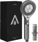ALTHY Handheld Filtered Shower Head Water Filter