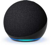 AMAZON Echo Dot (5th Gen) Smart Speaker with Alexa – Charcoal