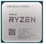 AMD Ryzen 5 5600X AMD R5 5600X CPU 6-Core 12-Thread 4.6GHz (AE Elite £94.99) – With Code – Sold by Binary Tech Store