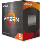 AMD Ryzen 5 5600XT Socket AM4 Processor With AMD Wraith Stealth Cooler