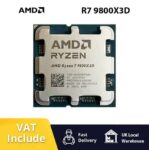 AMD Ryzen 7 9800X3D CPU Processor ( 8C / Socket AM5 / 3D VCache / Tray ) with code – £215.51 with PayPal MTIME TRADER Store(UK Despatch)