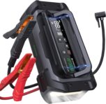 AMPBANK 3000A Jump Starter with Air Compressor 150PSI Digital Tire Inflator