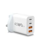 ANTWELON 45W USB C Charger Block,4-Port Fast Phone Charger PPS PD QC Power Adapter Multiport – Sold by ANTWELON-UK / FBA