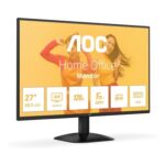 AOC Q27B35S3 27-Inch WQHD Monitor – 120Hz, Black