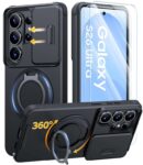 AOUIA Samsung Galaxy S26 Ultra Case and 2 Pack Screen Protector – With Voucher – Sold by XJXIN-eu / FBA