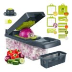 APOVIA 14-in-1 Vegetable Chopper, Dicer, Slicer Grater
