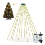 ARKOCHIC Christmas Tree Lights, 2m X 12 Strands, Warm White
