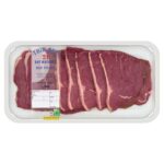 ASDA Thin Cut 21 Day Matured Beef Steaks 600g