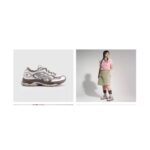 ASICS Gel Nyc 2.0 Trainers Pink Cloud Pure Silver