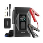 ASMAX T20 Jump Starter with Air Compressor, 3000A