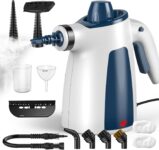 ASSCA Handheld Steam Cleaner, Multi-Purpose for Home, 12-Piece Accessories