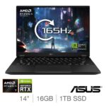 ASUS TUF A14, AMD Ryzen AI 7, 16GB RAM, 1TB SSD, NVIDIA GeForce RTX 5050, 14 Inch Gaming Laptop, FA401KH-RG005W (2 Year Warranty)At Checkout