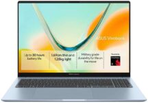 ASUS Vivobook S16 16 Laptop – Snapdragon X, 256GB SSD, Blue – With Code – Free C&C