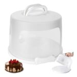 ASelected round Cake Transport Box, 30×16 Cm