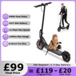 ATSANT W3 Electric Scooter 500W powerful Motor 42V7.8Ah 16Miles with code – ATSANT UK Store