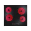 AURAKICH Ceramic Hob 59cm, 4 Zone Built-in Glass