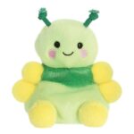 AURORA, 33794, Palm Pals Ivy Caterpillar, 5in, Soft Toy, Green