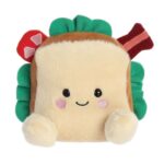 AURORA, 33844, Palm Pals Tomas BLT, 5In, Soft Toy, Brown