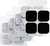 AUVON TENS Machine Pads 50 x 50mm 20 Pcs, 3rd Gen Latex-Free TENS Electrode Pads Patches – Sold by AUVON / FBA