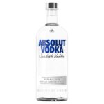 Absolut Blue Original Swedish Vodka 1L – England stores only