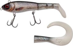 Abu Garcia Svartzonker McHybrid Pike Lure, 200mm 100g (Real Roach)