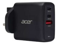 Acer 67W USB-C & USB-A GaN Laptop & Mobile Charger Free C&C