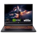 Acer Nitro V16 Ai ANV16-42 Gaming Laptop – AMD Ryzen 5 240, 16GB, 512GB SSD, NVIDIA GeForce RTX 5050, 16 WUXGA IPS 180Hz, Windows 11
