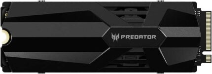 Acer Predator GM9000 – 2TB – PCIe Gen54 NVMe SSD Up to 14,000/13,000MB/s, Active heatsink fan, 2GB DRAM – Via HSD/BLC/STUDENT