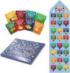 Acorus Tea Advent Calendar 2026 Women and Men, 24 Advent Calendar Tea Bags Individually Wrapped for Christmas Countdown, Fruit Tea Advent Calendar 2026, 8 Christmasy flavors