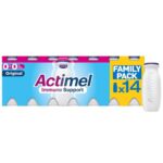 Actimel Original Immune Support Yogurt Drink Family Pack 14 x 100g (Grimsby Road, Cleethorpes)