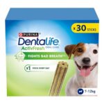 ActivFresh Small Dental Chicken Dog Chews, 30 Sticks Pack 2 – £10.89 S&S Voucher