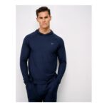 Active Comfort Hoodie in Navy