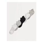 Active Cushion Sole Trainer Socks 5 Pack
