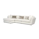 Ada Left-Hand-Facing Large Chaise Sofa