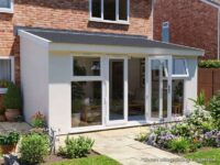 Addroom Conservatory Alternative Approx. W5m x D3m / W166 x D10