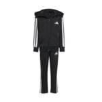 Adidas 3 Stripe Poly Tracksuit Infant