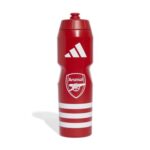 Adidas AFC Arsenal Bottle, Unisex, Scarlet/white, One Size