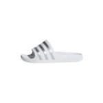 Adidas Adilette Aqua Kids Slides Cloud White/Silver