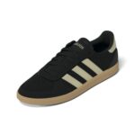 Adidas BREAKNET Sleek Shoes Women Core Black/Cyber Metal/Gum UK 3-3.5