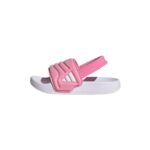 Adidas Baby Adilette Estrap 2.0 Slides Bliss Pink/White UK 5