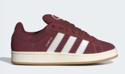 Adidas Campus 00s Trainers Nobel Maroon White Off white with Discount For Carers – free delivery for members
