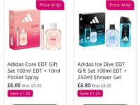 Adidas EDT Gift Sets with Code e.g Adidas Ice Dive / Adidas Core