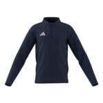 Adidas Entrada26 Training Top Kids Sweatshirt, Navy/White, 15-16 Years