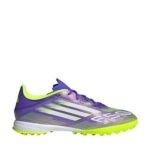 Adidas F50 League Adults Astro Turf Football Boots – Purple/White